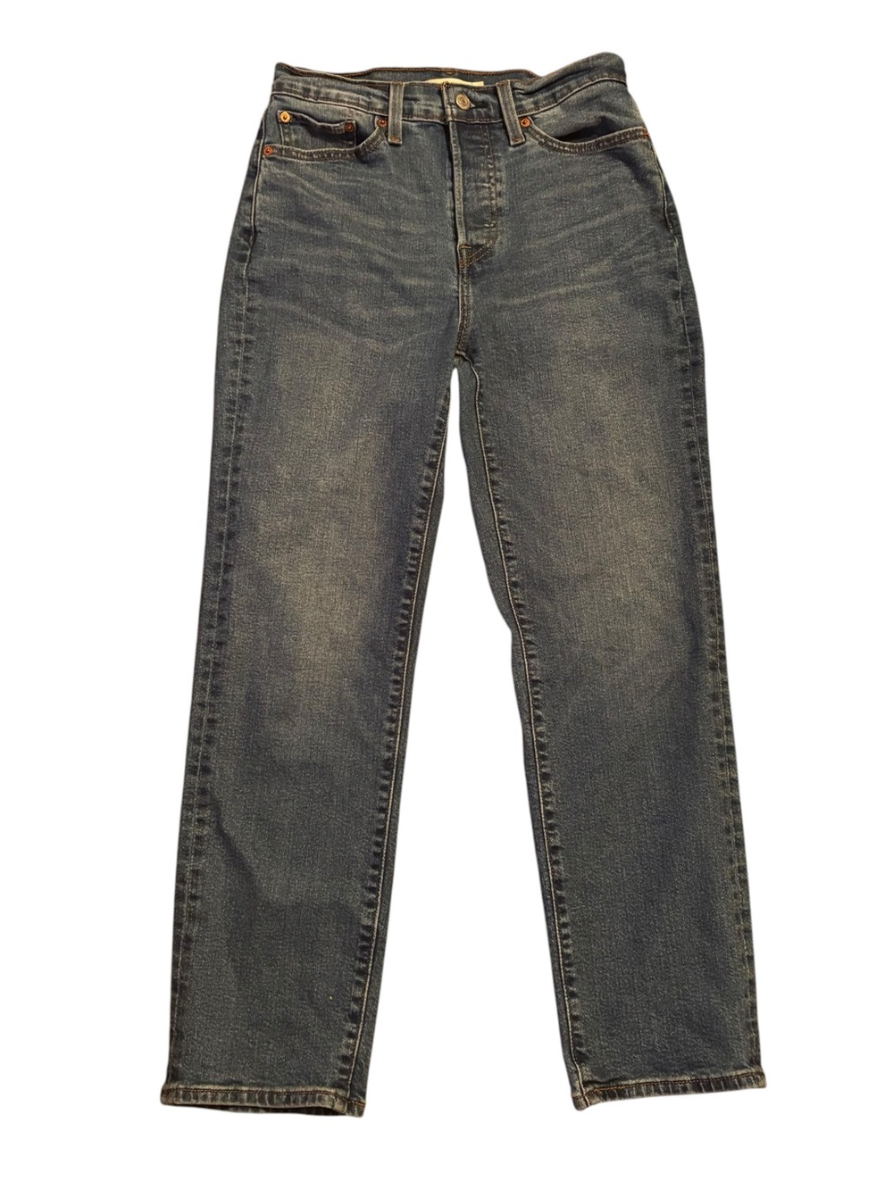 Levi’s Wedgie Straight Jeans Classic Five Pocket Medium Wash 28